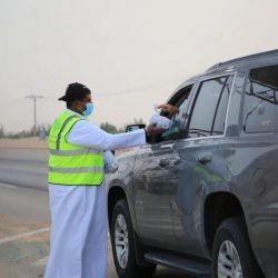 كشافة تنمية الافلاج تكرم رجال المرور في “اسبوع المرور الخليجي”