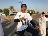 بالصور.. باكستاني يخطف المركز الأول في سباق دراجي “تنمية الأفلاج”