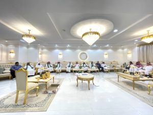 في أجواء وطنية استحضرت مسيرة التوحيد والنهضة.. تنمية الأفلاج تحتفي بموظفيها 
