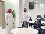 رئيس جمعية غدق بالوديعة يزور “تنمية الأفلاج ” ويشيد ببرامجها المتنوعة