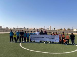 انطلاق بطولة أكاديمية شوت الرياضية بمتوسطة القادسية في الأفلاج